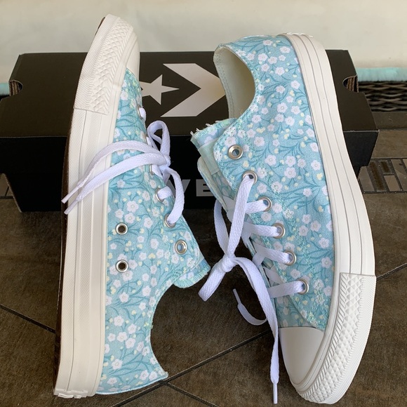 CONVERSE CTAS OX OCEAN MINT/WHITE/EGRET WMNS - Picture 6 of 13
